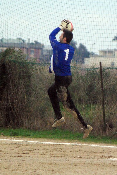 Alessio Sarigu in presa aerea
